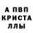 Alpha PVP кристаллы calcium rods